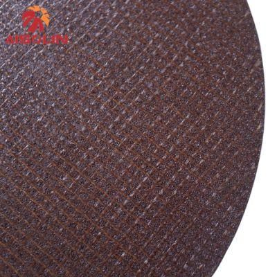 355mm Resin Bond Metal Steel Single Net Abrasive Cut-off Disc Cutting Tool