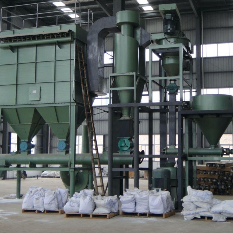 Factory Sell Directly Calcium Carbonate Grinder Pulverizer