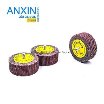 Flap Wheel with 1/4&quot;-20 Thread