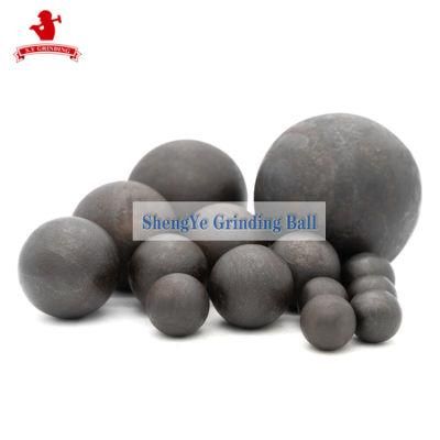 Manufacturers High Manganese Steel/High Chromium Steel Grinding Media Balls