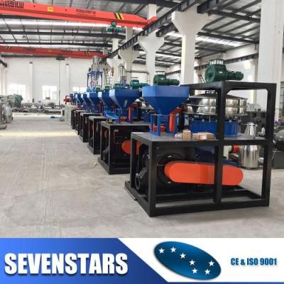 High Speed PVC Pulverizer Miller Machine