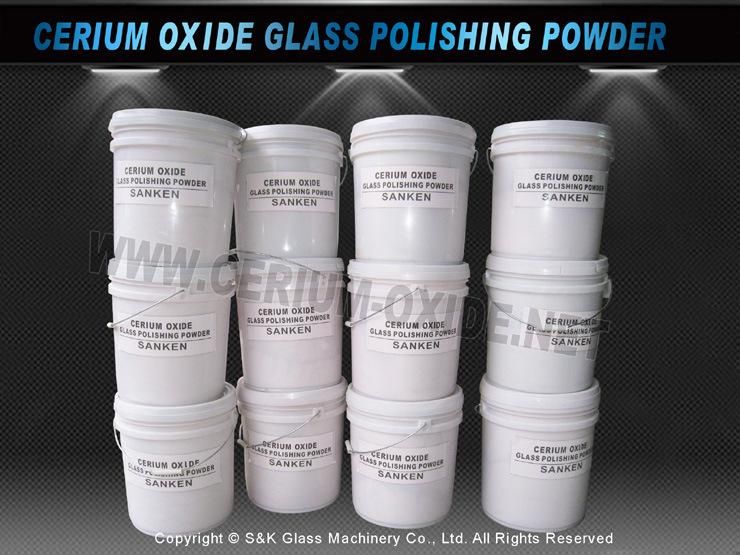 Red Cerium Oxide Glass Polishing Powder