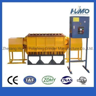 U Shape Linear Type Vibratory Finishing Machine Vibratory Bowl