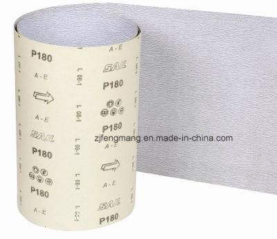 E-Wt Craft Paper Semi-Friable Aluminum Oxide Abrasive Paper/Sandpaper Ae-Zn
