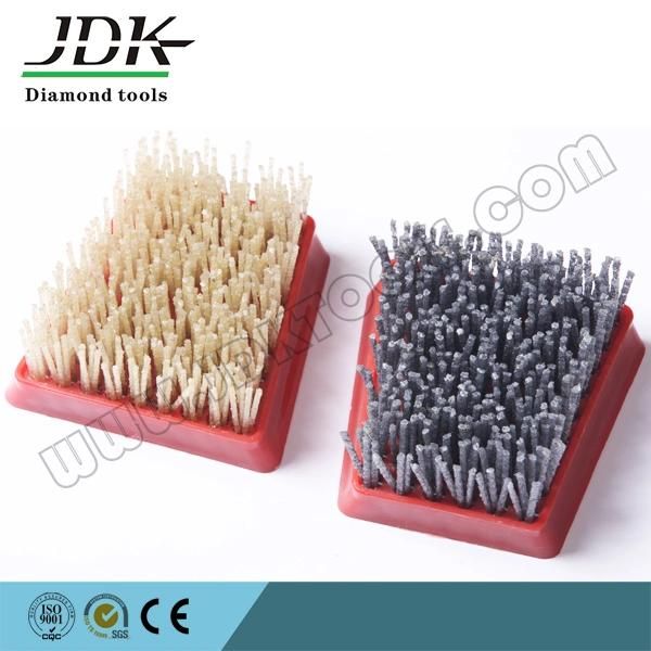 Diamond Round Abrasive Brush/Antique Brush for Stone Processing