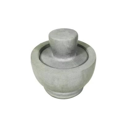 2022 New Coming Stone Mortar and Pestle From China