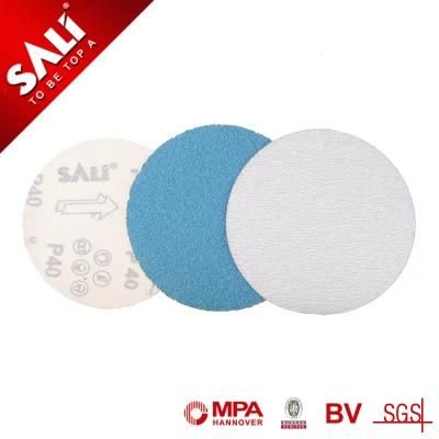 Paper Backing Zirconia Aluminum Material Polishing Stainless Steel Velcro Disc