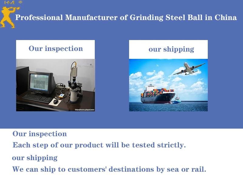 Wear-Resistant High Density Forged Grinding Steel Ball for Mines