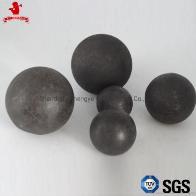 Forged Grinding Media Steel Ball for Ball Mill