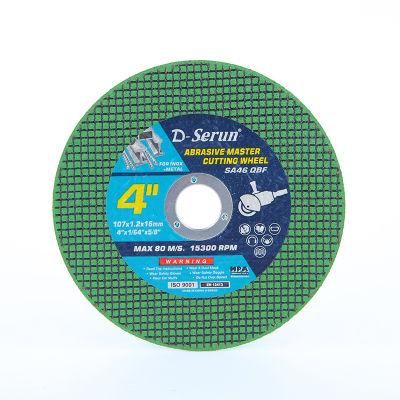 Metal Grinder Grinding Polishing Cut off Disc Abrasive Cutting Wheel