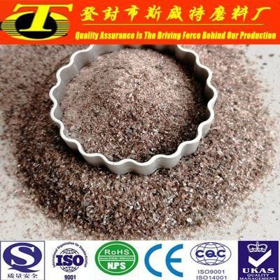 1 - 3mm / 3 - 5mm Brown Fused Alumina for Refractories Castables Refractory Bricks