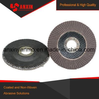 Flap Discs with Imported Aluminum Oxide Cloth