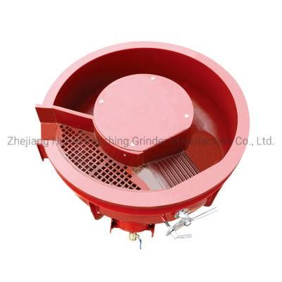 Handles Holders Castings Barreling Finishing Vibratory Deburring Grinding Machine