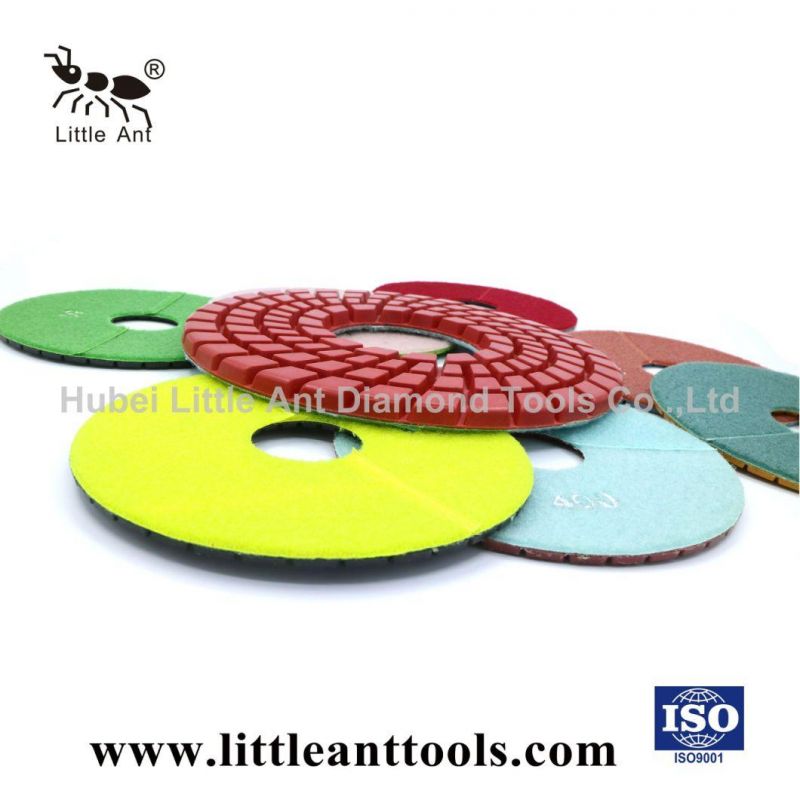 10" Big Diamond Hard Floor Polishing Pad for Granite