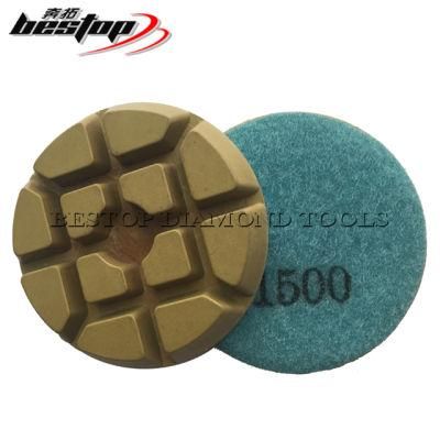 3 Inch Diamond Resin Pad for Polishing Concrete Floor