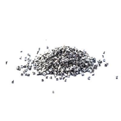 Aluminum Cut Wire Shot in Abrasive