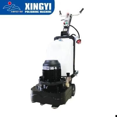 Four Plate Square Marble Granite Concrete Floor Grinder