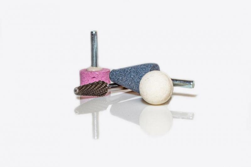 1/4" X 1-1/16" X 1/4" A15 Abrasive Mounted Point