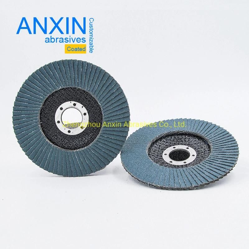 Zirconia Flap Disc for Metal or Stainless Steel Polishing