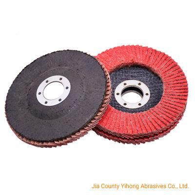 Top Quality Flap Dsic with Ceramic for Gringding and Polishing