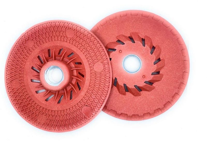 Plastic Backing Plate for Flap Disc with Thread