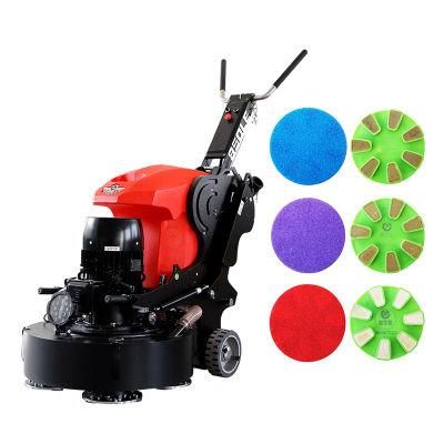 Silent Brand Ground Grinder Terrazzo Concrete Floor Surface Polisher
