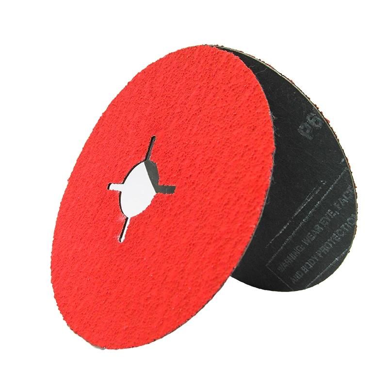 Resin Fibre Sanding Disc 4-1/2" Ceramic