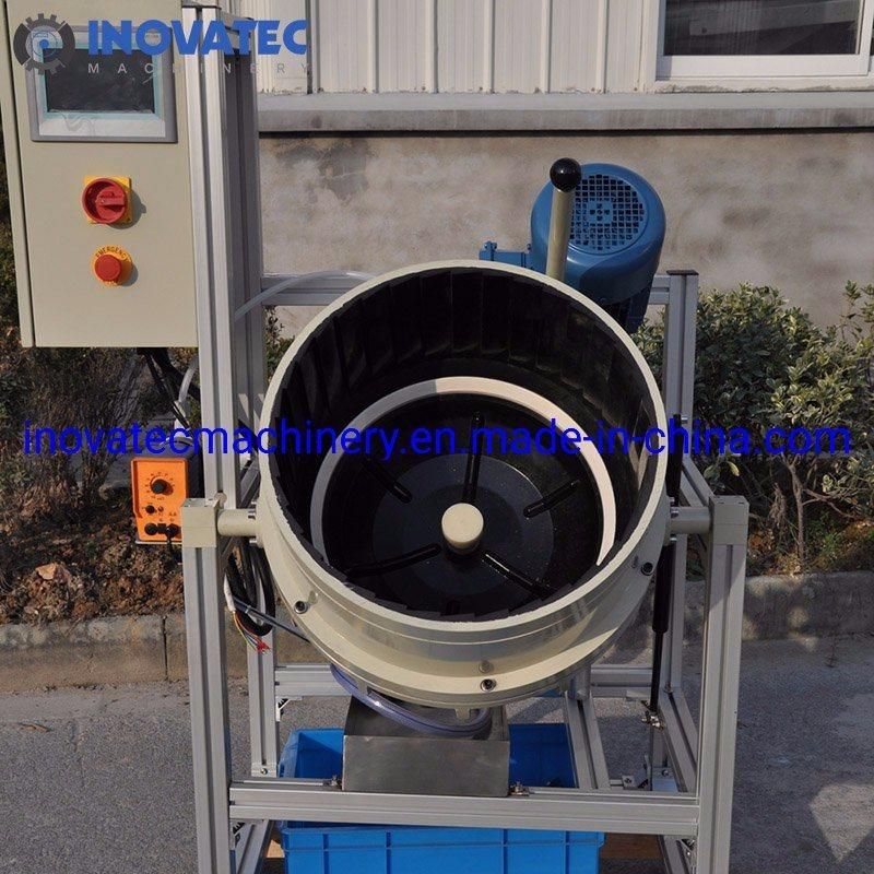 Otec CF 1X50 Disc Finishing Polishing Deburring Machine for Small Parts