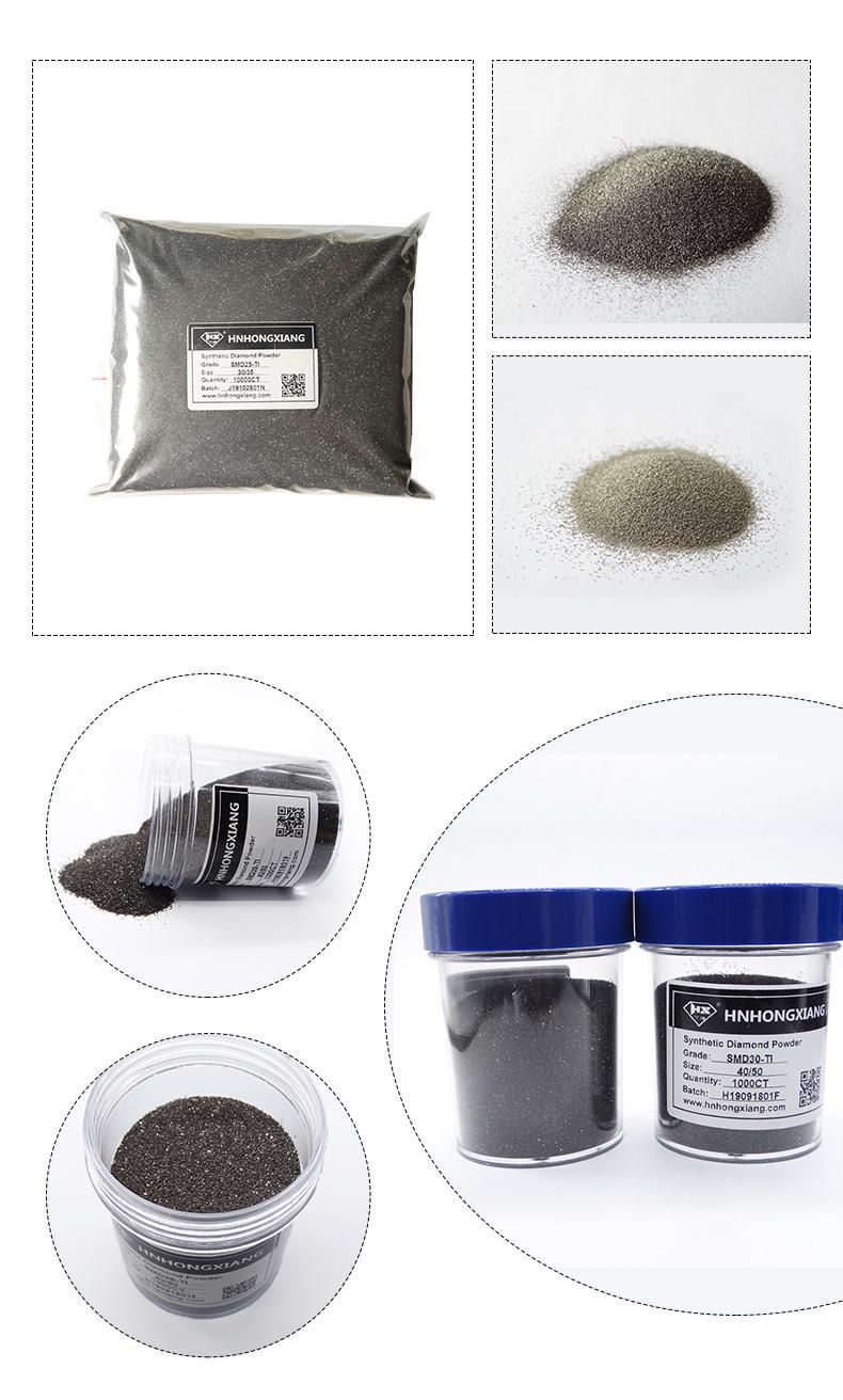 Synthetic Industrial Top Coated Diamond Powder Coated Diamond Powder