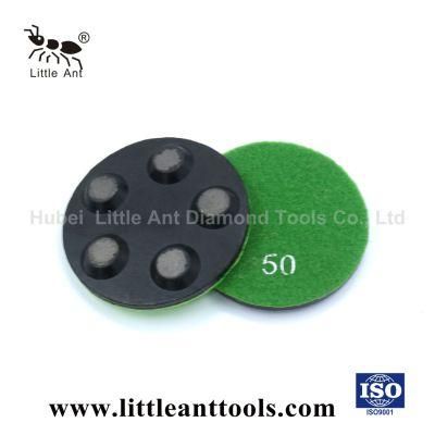 5 Round Teeth 100mm Floor Polishing Pad