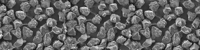 Quasi-Polycrystalline Diamond Powder for Resin Bond Diamond Grinding Wheel