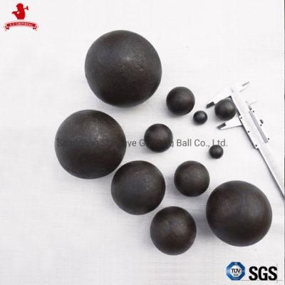 Ball Mill Grinding Media Forged Steel Ball and Cast Steel Ball with Low Abrasion