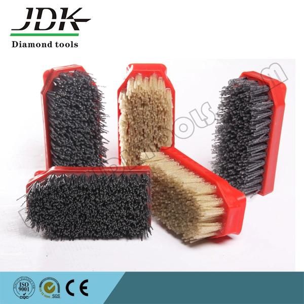 100mm Diamond Round Abrasive Brush/Antique Brush for Stone Processing