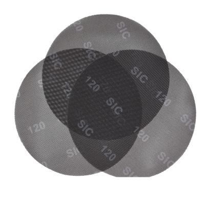 Aluminium Oxide Abrasive Sanding Net for Furniture Auto Wood Alloy Stone Plastic Floor Polishing