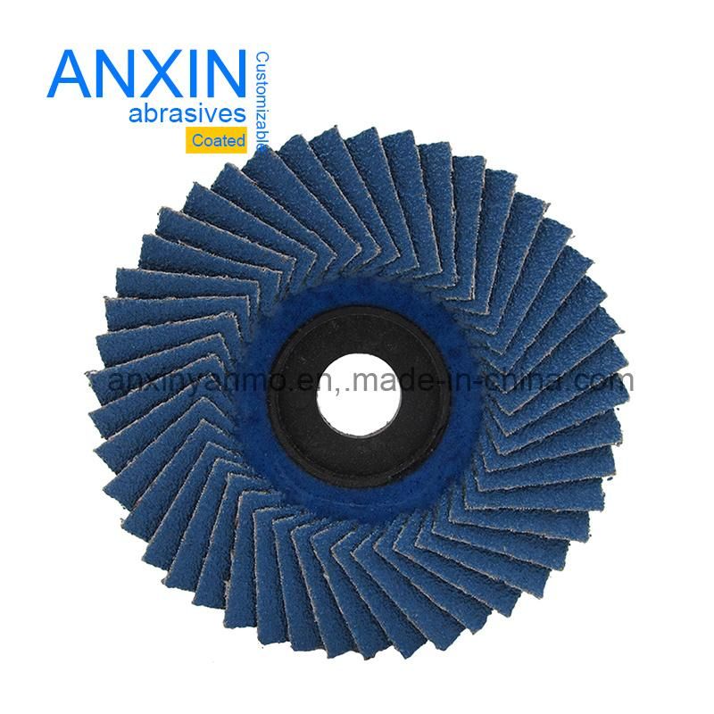 Top Quality Zirconia Flexible Flap Disc in Korea Type