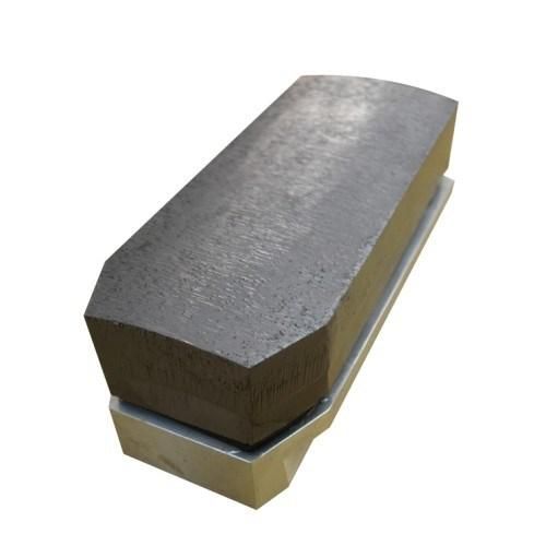 140mm 15mm Height Sintered Granite Grinding Diamond Fickert Abrasive on Polishing Machine