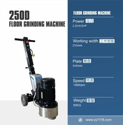 New Machinery Cement Planetary Rotataing Floor Standing Grinder