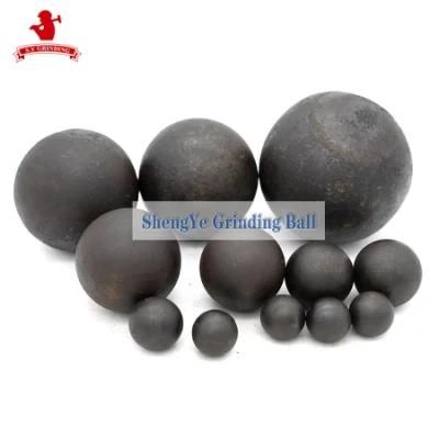 20mm-150mm High Quality Forged Grinding Steel Ball Factory Price