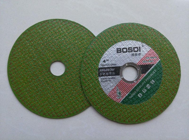 Top Quality Cutting Disc, Cutting Tool, Power Tool for Stainless Steel