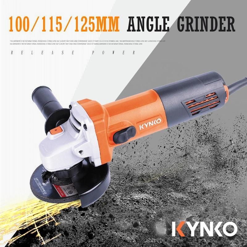 Kynko Professional Angle Grinder Series, Angle Grinder with Side Switch