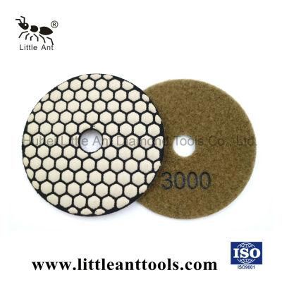 Hexagon Dry Polishing Pad