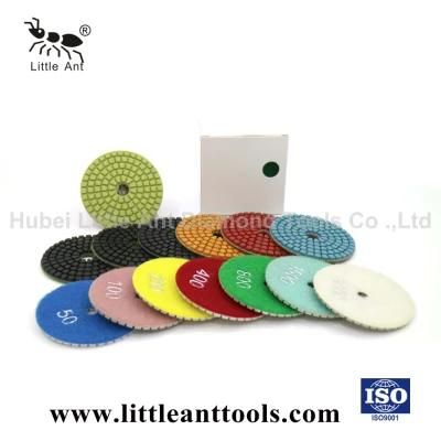 3 Inchs Diamond Tool Polishing Pad for Granite &amp; Marble