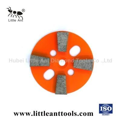 Metal Grinding Plate and Circular Grinding Plate for Concrete