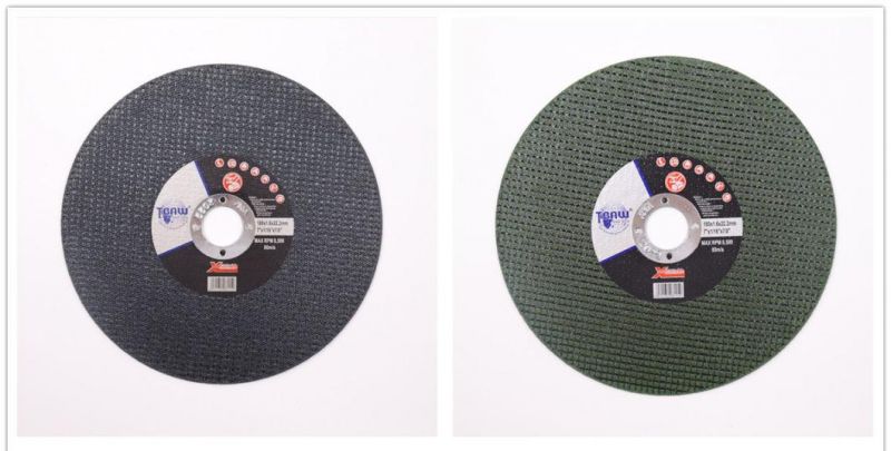 180X1.6X22.2mm Cutting Wheel Industry Abrasive for Stainless Steel/ Metal 7" -180X1.6X22.2mm Resin Bonded Abrasive Cutting Disc for Metal Steel