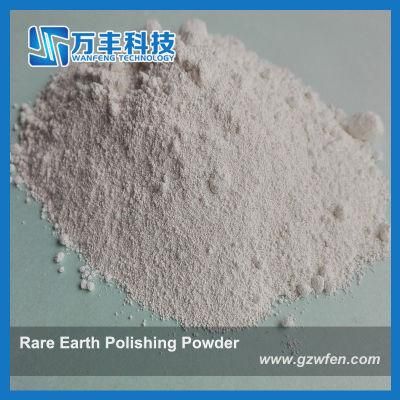 Rare Earth Cerium Oxide Polishing Powder with D50 1.5 Micron