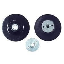 5/8"-11t Adapt 4" Backing Pad Resin Fiber Discs