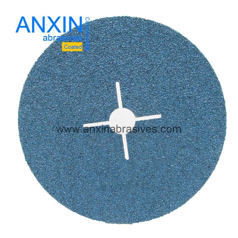 Zirconia Cross Hole Fiber Disc
