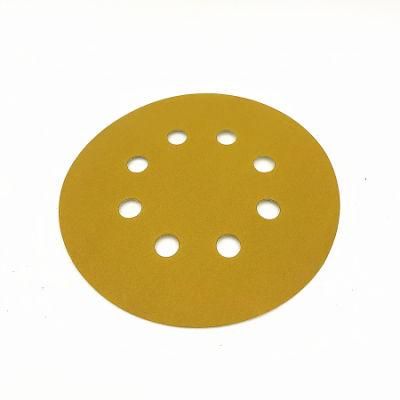 Mutil Hole 6 Holes 8 Holes Abrasive adhesive Sanding Disc