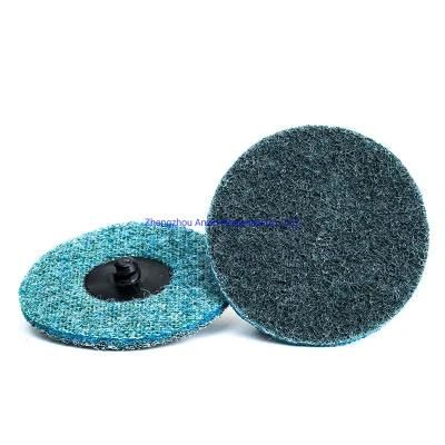 Non-Woven Surface Condition Disc in blue Color