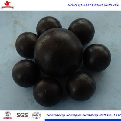 Grinding Media Forged Steel Ball for Ball Mill Machinery